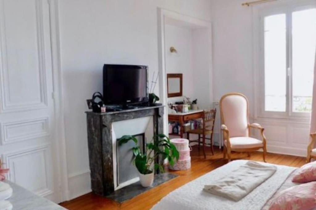 Bel Appartement Haussmannien เลออาฟร์ ภายนอก รูปภาพ