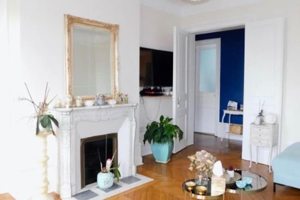 Bel Appartement Haussmannien เลออาฟร์ ภายนอก รูปภาพ